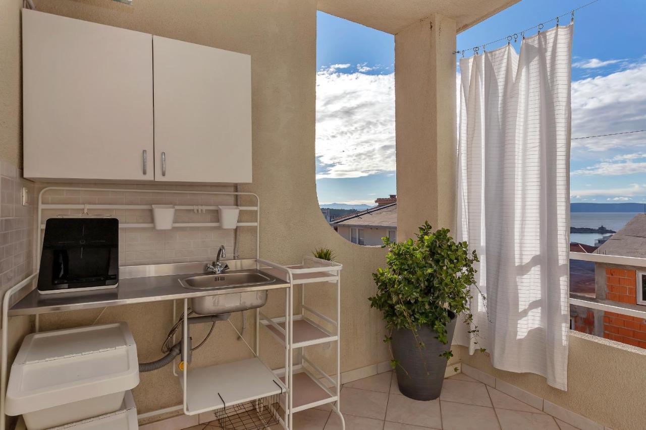Apartments Angela Makarska Exterior foto